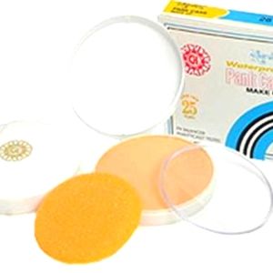 Pan cake compact powder